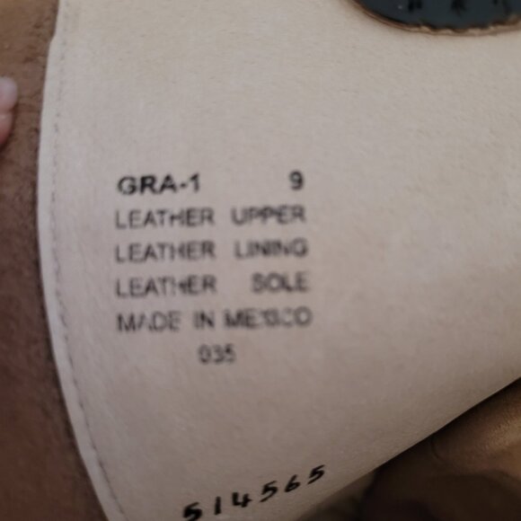 Lace up boots - Picture 4 of 7